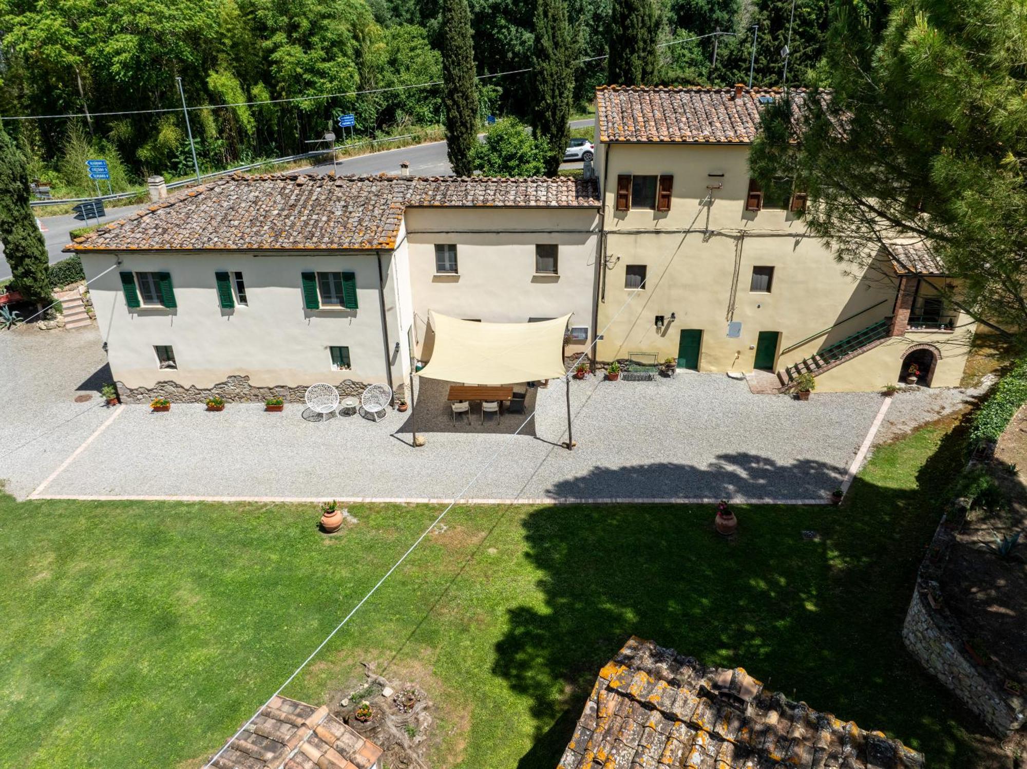 Апартаменти Molino Del Prato Вольтерра Екстер'єр фото