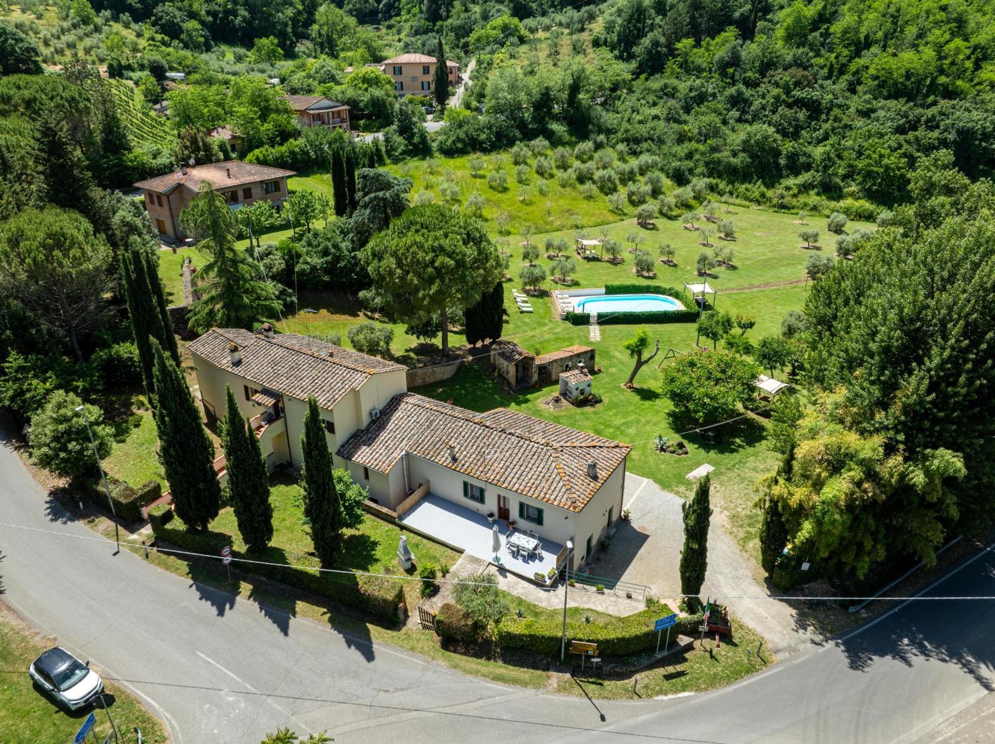 Апартаменти Molino Del Prato Вольтерра Екстер'єр фото